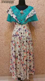 Aavarnam By Renu - Elegant Smart Stylish Maxi Dresses Online