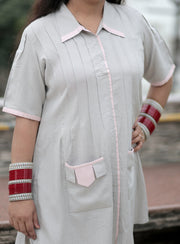 AAVARNAM by RENU - Cotton Shirt & Pants Set - Breathable Ethnic Comfort