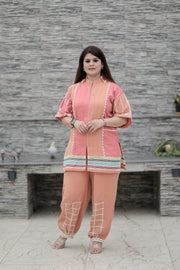 AAVARNAM by RENU - Mul Cotton Shirt & Pants Set