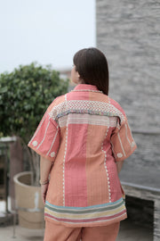 AAVARNAM by RENU - Mul Cotton Shirt & Pants Set