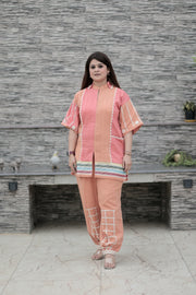 AAVARNAM by RENU - Mul Cotton Shirt & Pants Set