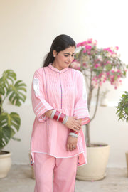 AAVARNAM by RENU - Cotton Shirt & Pants Set