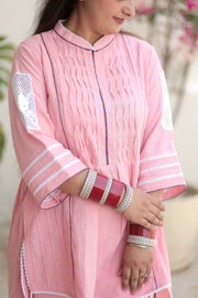 AAVARNAM by RENU - Cotton Shirt & Pants Set