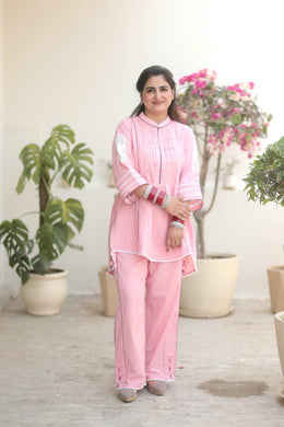 AAVARNAM by RENU - Cotton Shirt & Pants Set