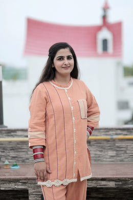AAVARNAM by RENU - Mul Cotton Shirt & Pants Set