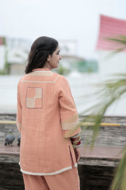 AAVARNAM by RENU - Mul Cotton Shirt & Pants Set