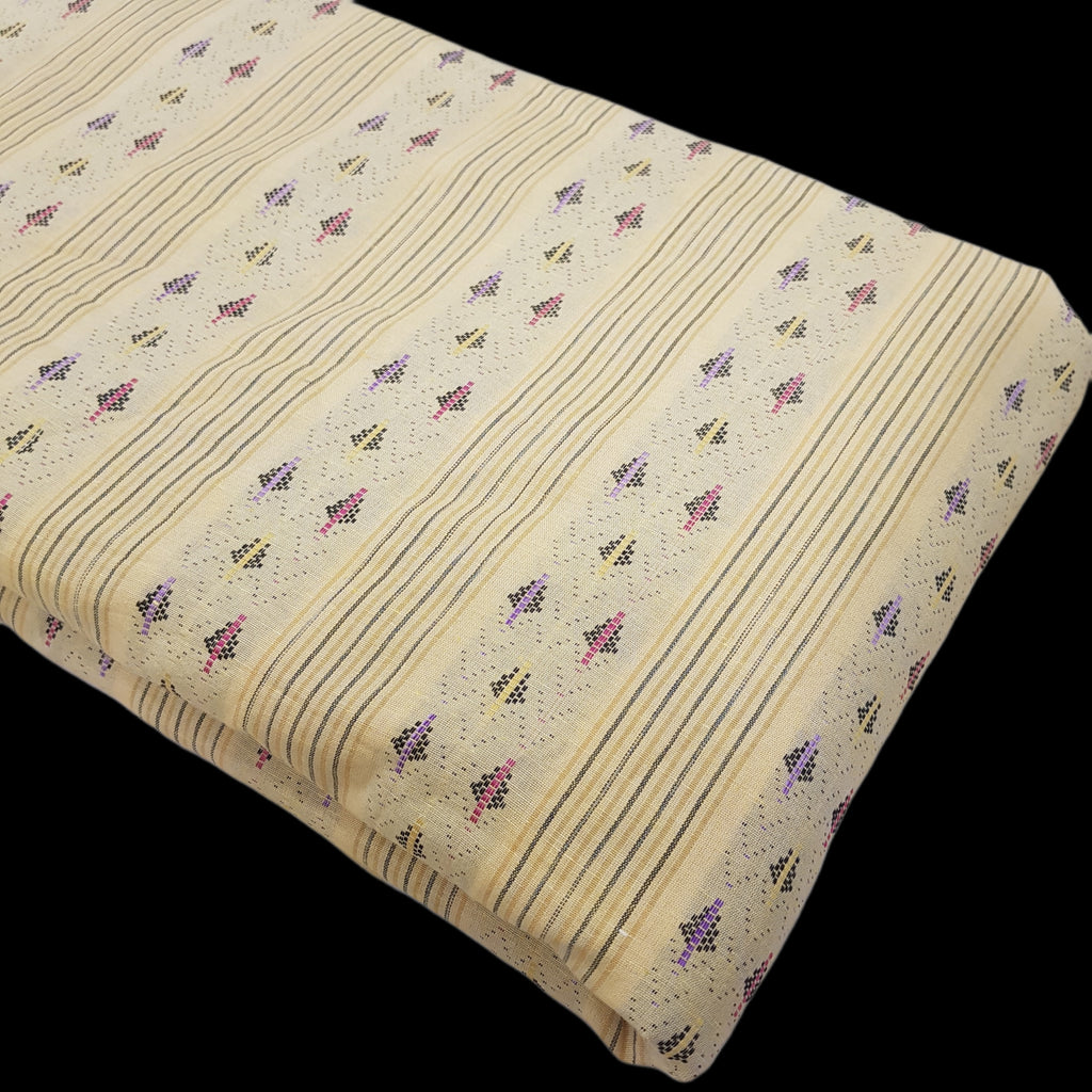 Handloom Cotton Fabric - F00003