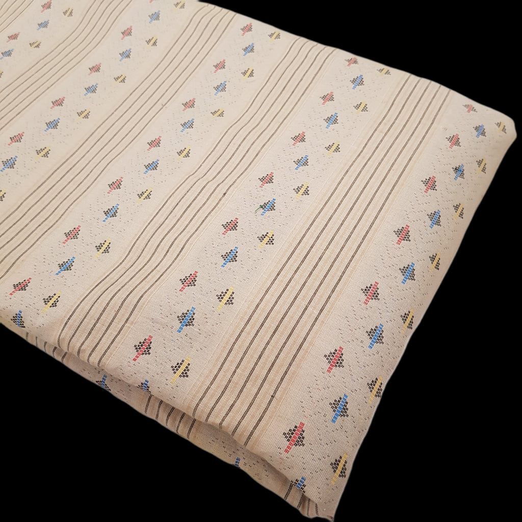 Handloom Cotton Fabric - F00004