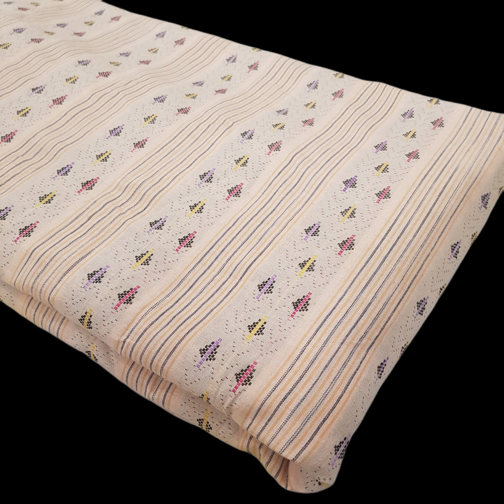 Handloom Cotton Fabric - F00006