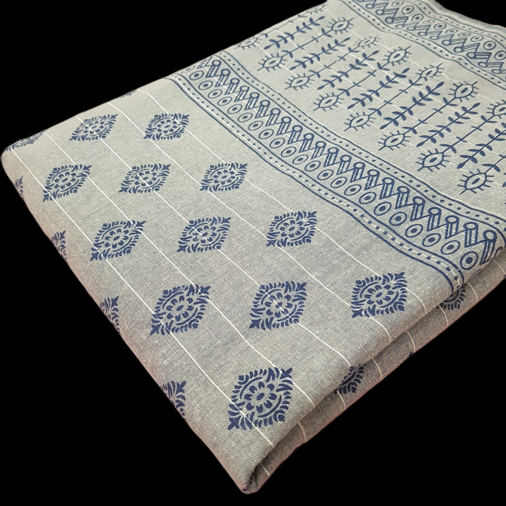 Handloom Cotton Fabric - F00015