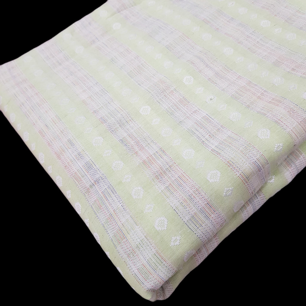 Handloom Cotton Fabric - F00017